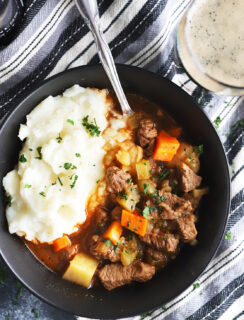 Thumbnail photo of Instant Pot Irish beef stew