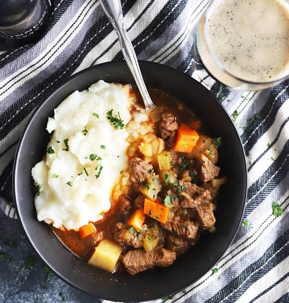 Thumbnail photo of Instant Pot Irish beef stew