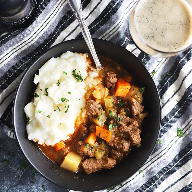 Thumbnail photo of Instant Pot Irish beef stew