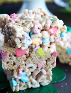 Lucky charms cereal treats thumbnail image