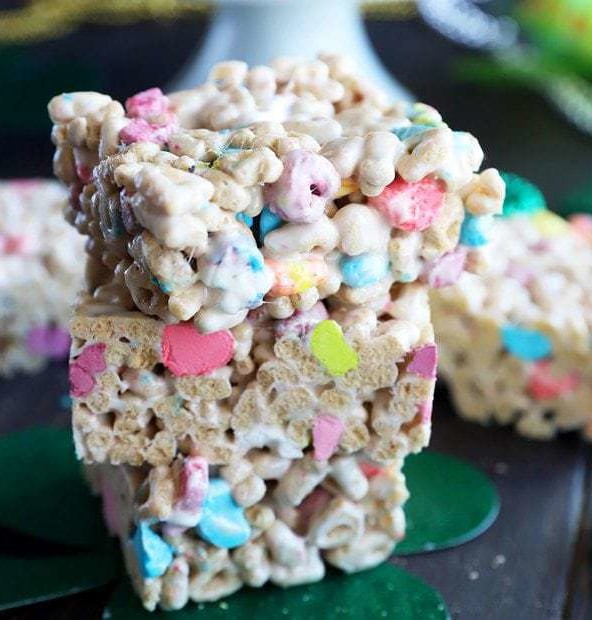 Lucky charms cereal treats thumbnail image
