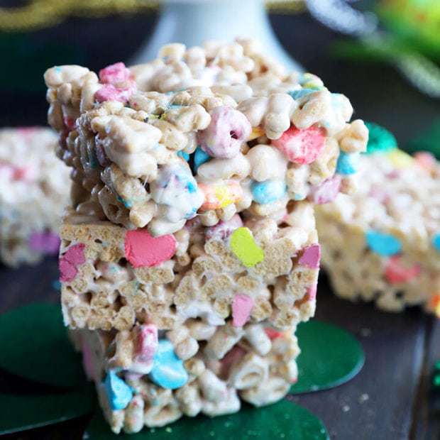 Lucky charms cereal treats thumbnail image