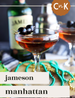 Jameson Manhattan Pin Picture