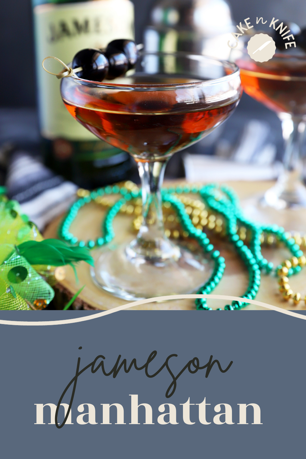 Jameson Manhattan Pin Graphic