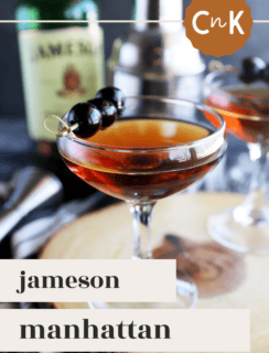 Jameson Manhattan Pin Photo