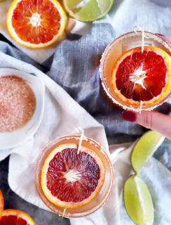 Thumbnail image of blood orange margarita