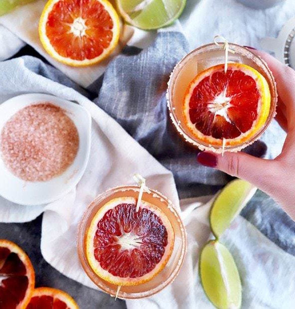 Thumbnail image of blood orange margarita