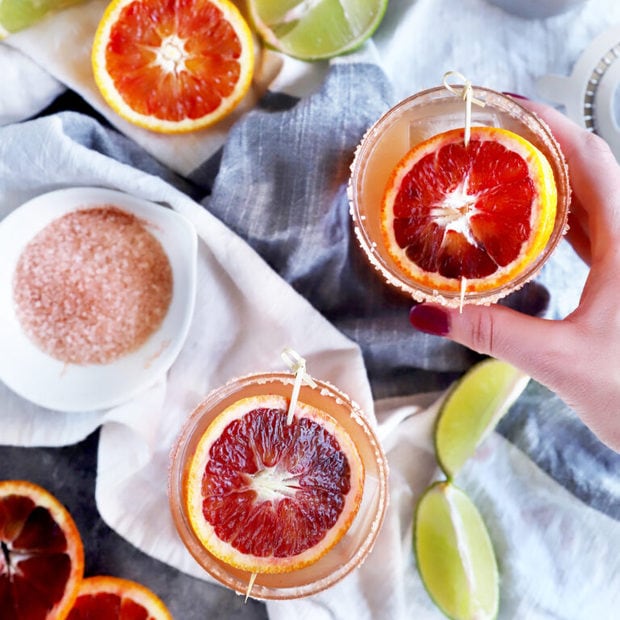 Thumbnail image of blood orange margarita