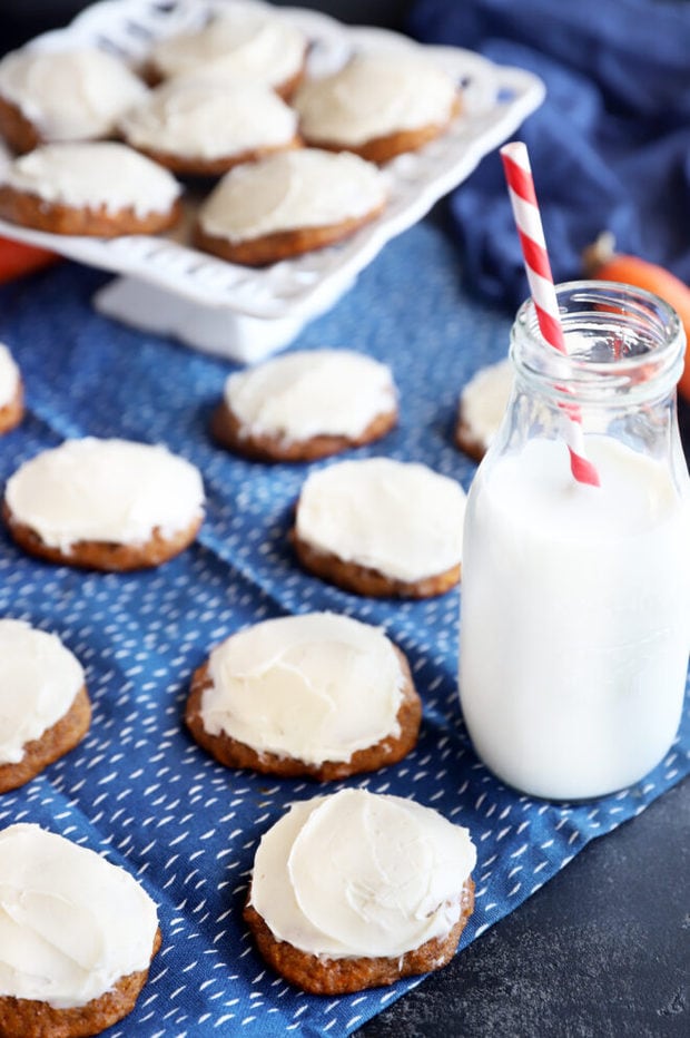 Cookies and milk photo