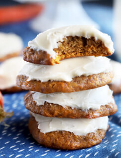 Carrot cake cookies thumbnail image