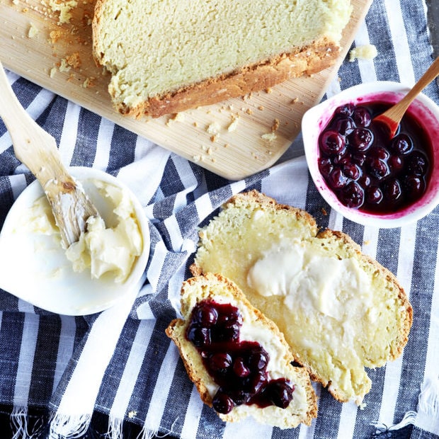 No yeast white bread recipe thumbnail