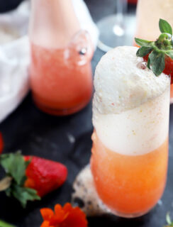 Strawberry mimosa thumbnail image