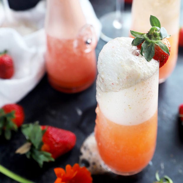 Strawberry mimosa thumbnail image