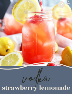 Vodka Strawberry Lemonade Photo