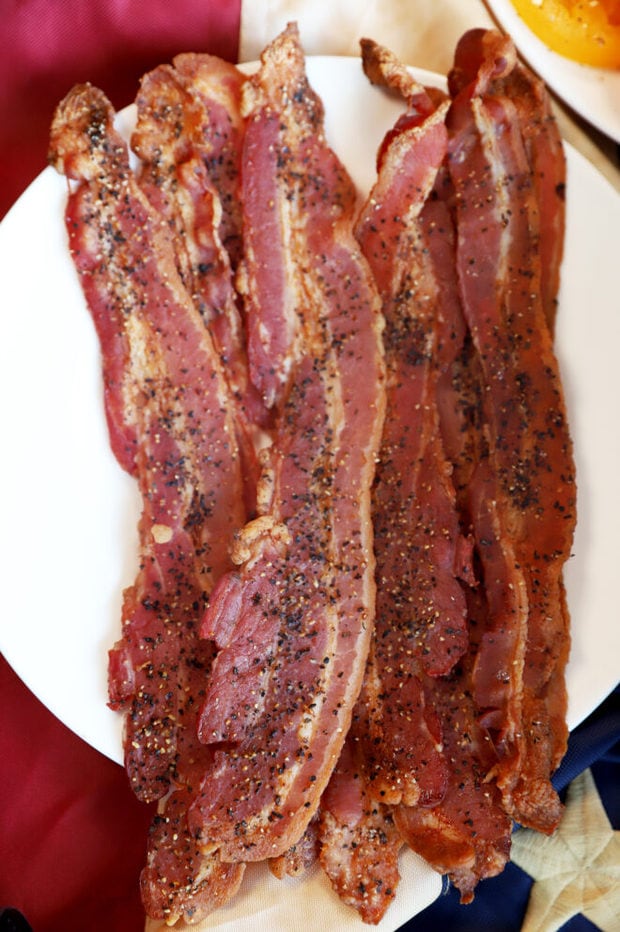 Black pepper bacon image