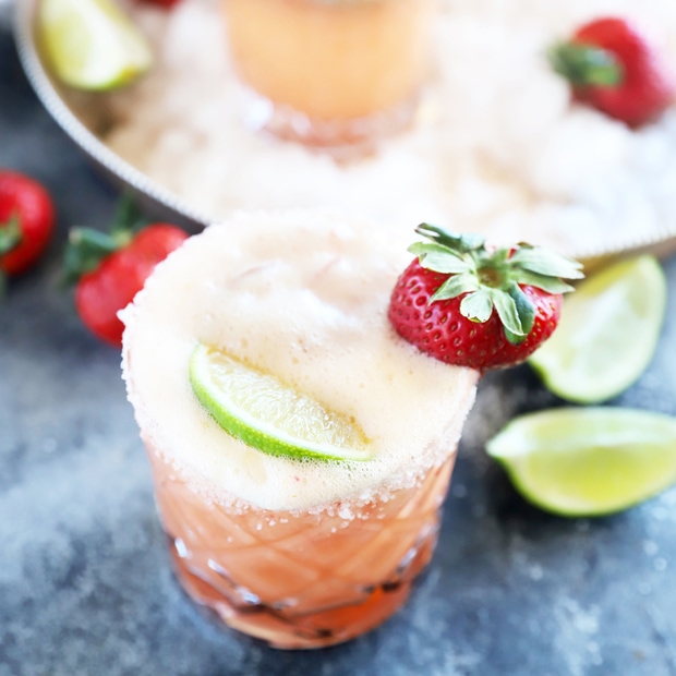 Strawberry margarita mimosa thumbnail image