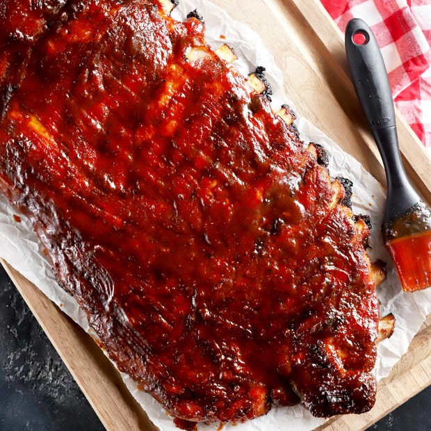 Easy BBQ Apple Cider Ribs Recipe Cake 'n Knife