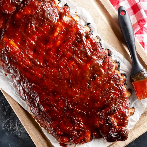 BBQ Apple Cider Ribs Thumbnail image