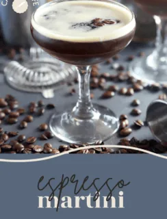 Espresso Martini Pinterest Photo