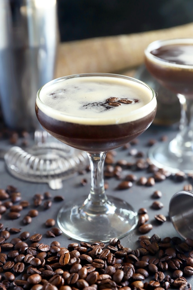 Simple espresso martini recipe cake n knife