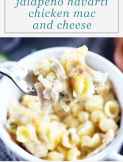 Havarti Mac and Cheese Pinterest image