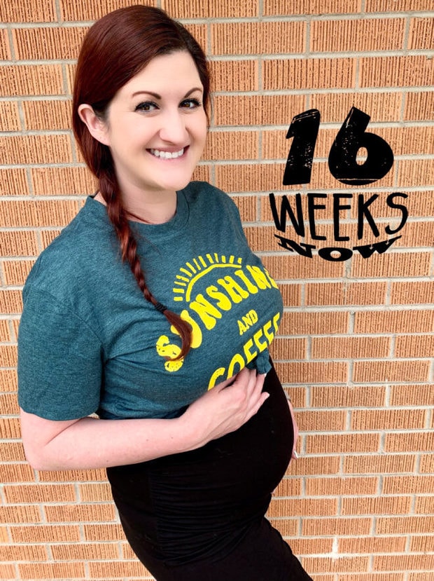 16 weeks pregnant picture