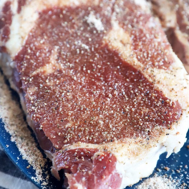 Bloody mary steak rub recipe image