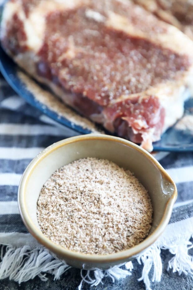 Bloody mary steak rub seasoning mix photo