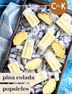 Pina Colada Popsicle Pinterest Photo