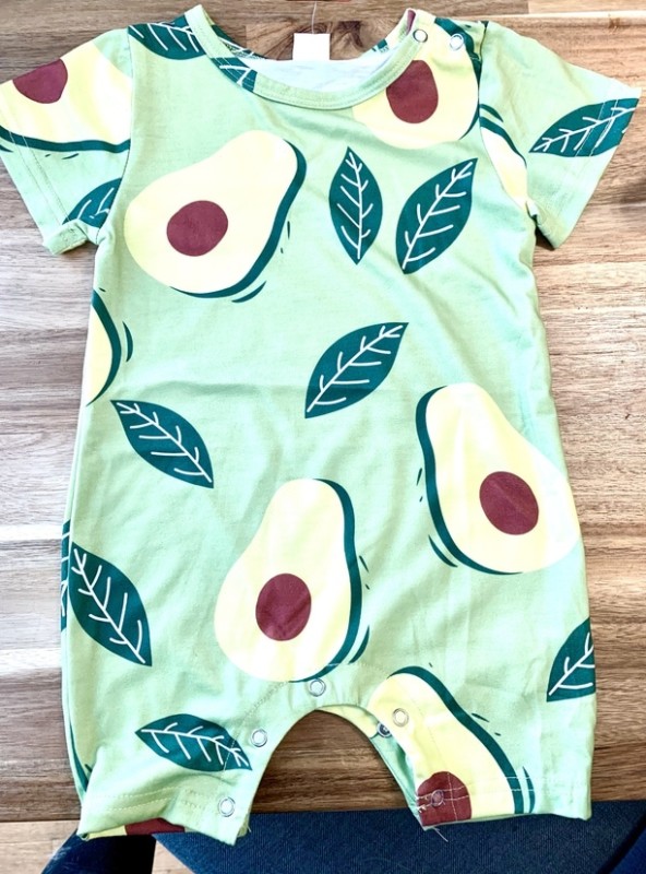avocado baby clothes