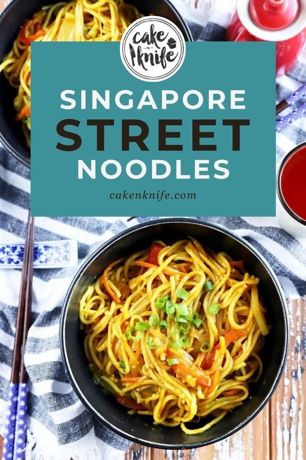 15Minute Singapore Street Noodles Cake 'n Knife