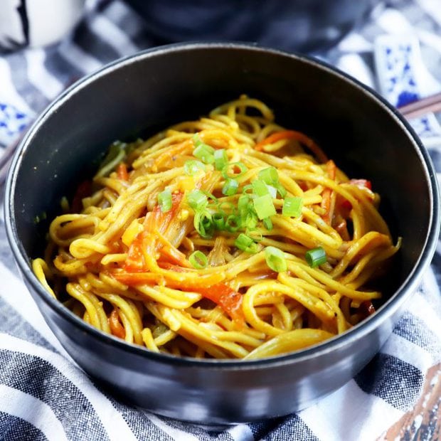 Singapore Street Noodles