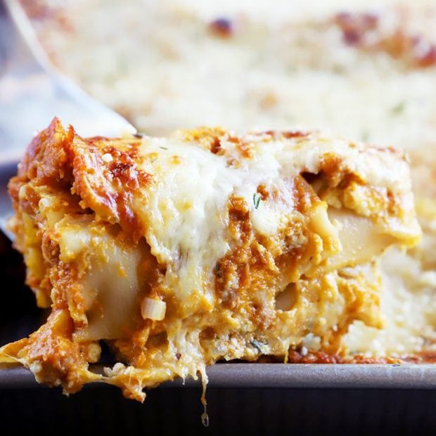 Thumbnail image for pumpkin lasagna