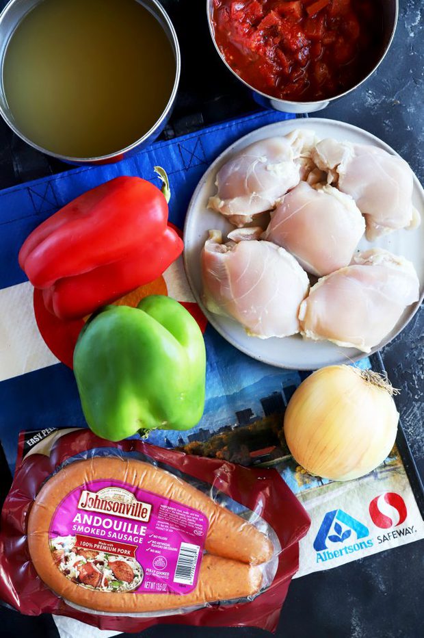 Ingredients photo of Instant Pot Creole Soup