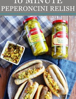 Pepperoncini Relish Pinterest Photo