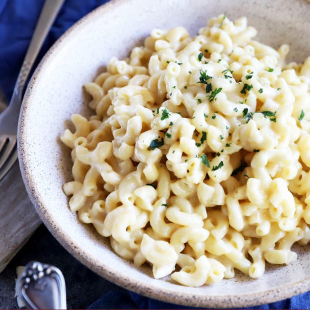 Instant Pot White Cheddar Mac And Cheese