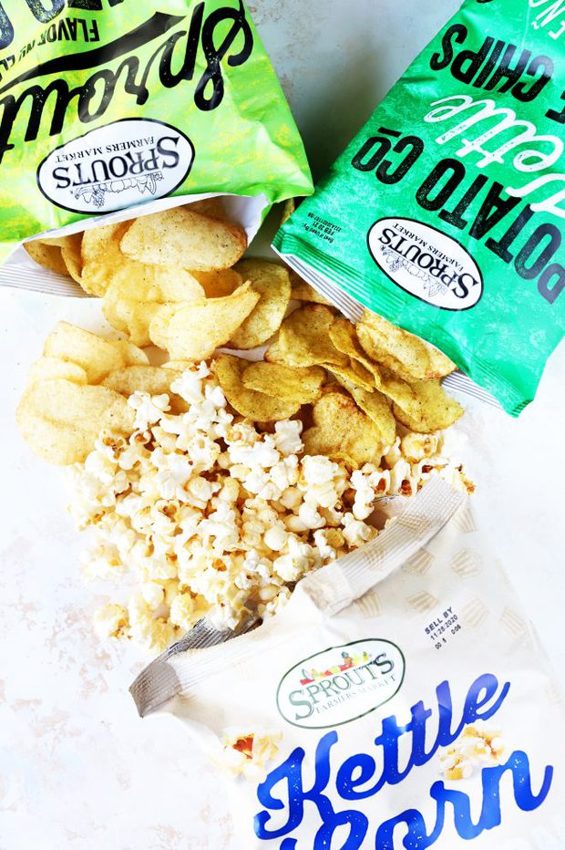 Sprouts Popcorn Flavors Image