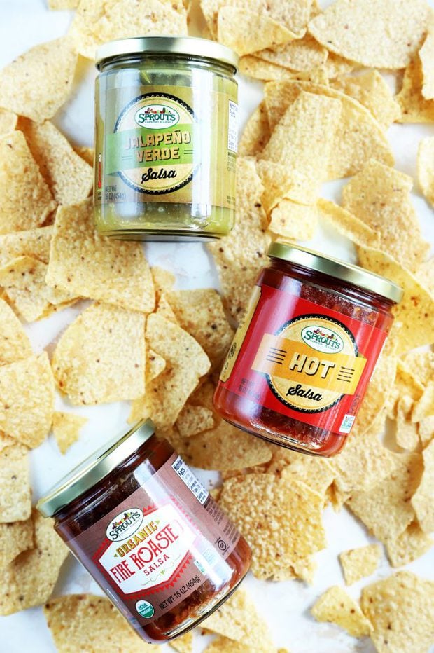 Sprouts Salsa Flavors Image
