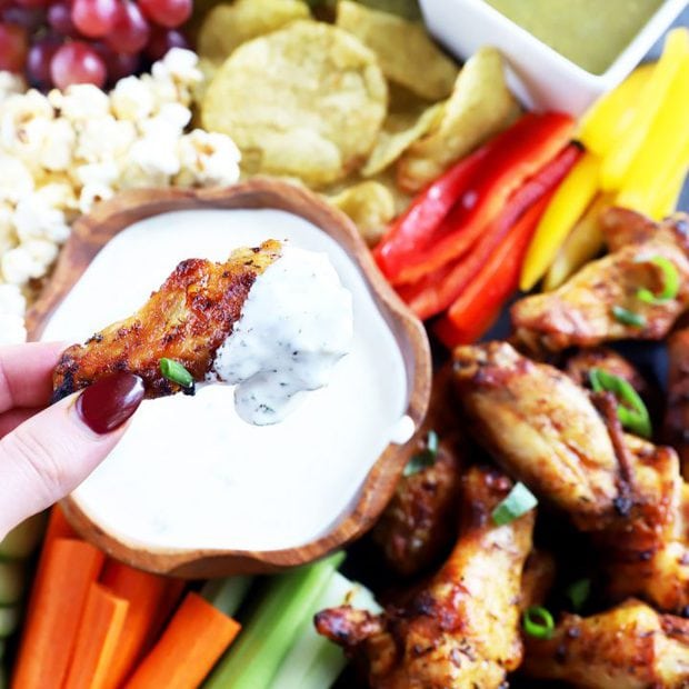 Ultimate Tailgating Snack Board