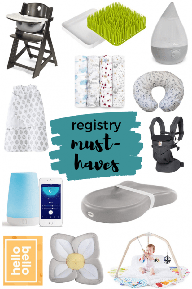 Baby Registry Must Haves