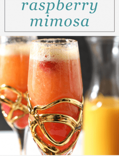 Raspberry Mimosa Pinterest Recipe