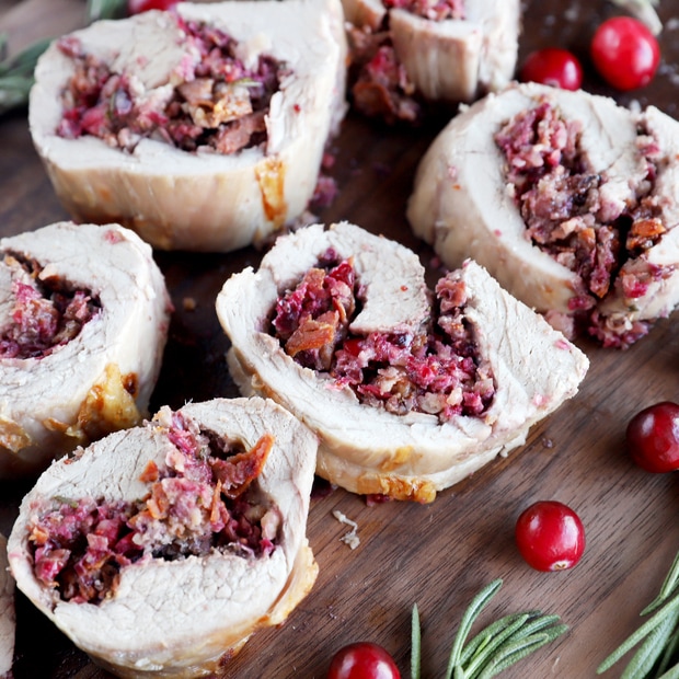 Thumbnail image of stuffed pork tenderloin