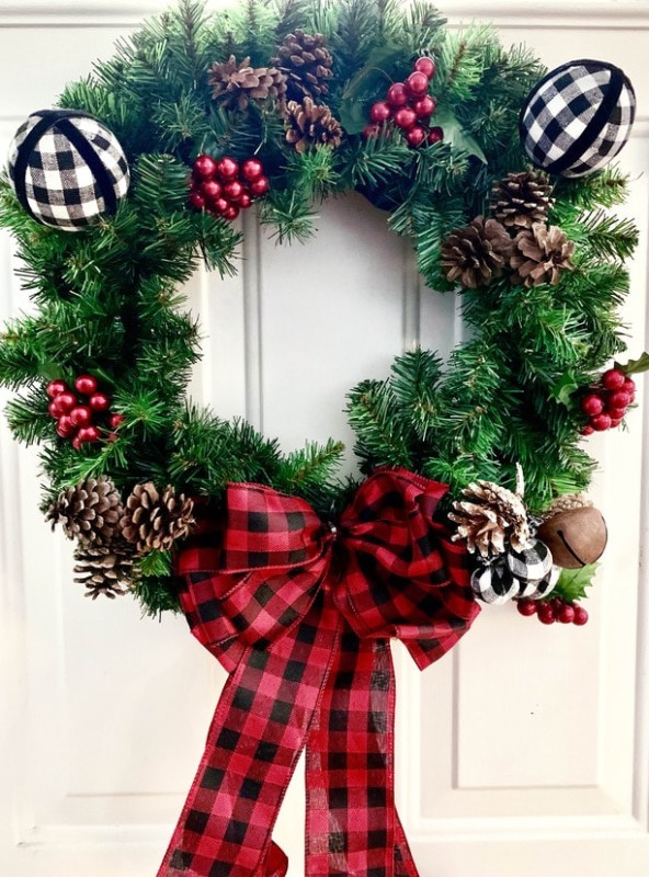 christmas decorations wreath picture