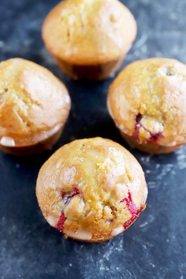 Cranberry orange muffins image