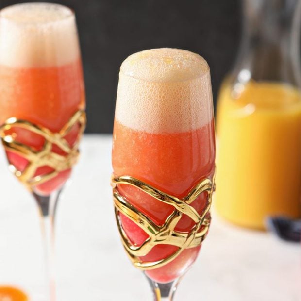 Raspberry mimosa picture