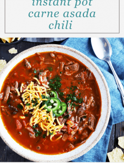 Instant Pot Carne Asada Chili Pinterest Picture