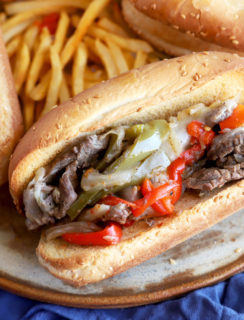 Instant Pot Philly Cheesesteaks picture thumbnail