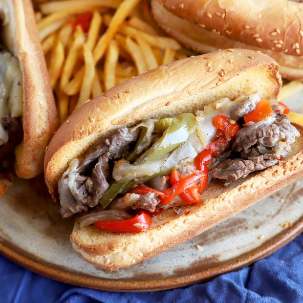 Instant Pot Philly Cheesesteaks picture thumbnail