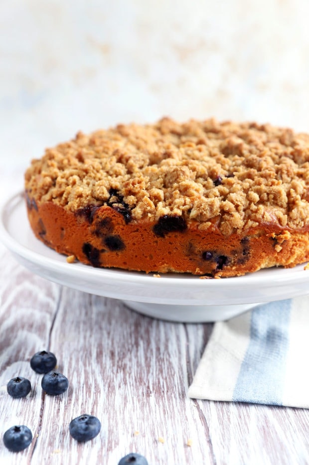 Blueberry Lemon Streusel Coffee Cake Pinterest Picture