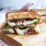 thumbnail image pesto grilled cheese